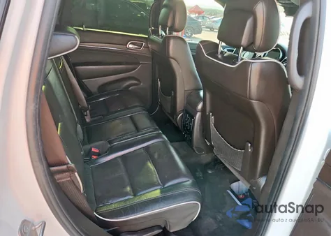 2018 Jeep Grand Cherokee Overland from USA, damaged, VIN 1C4RJFCG2JC123833